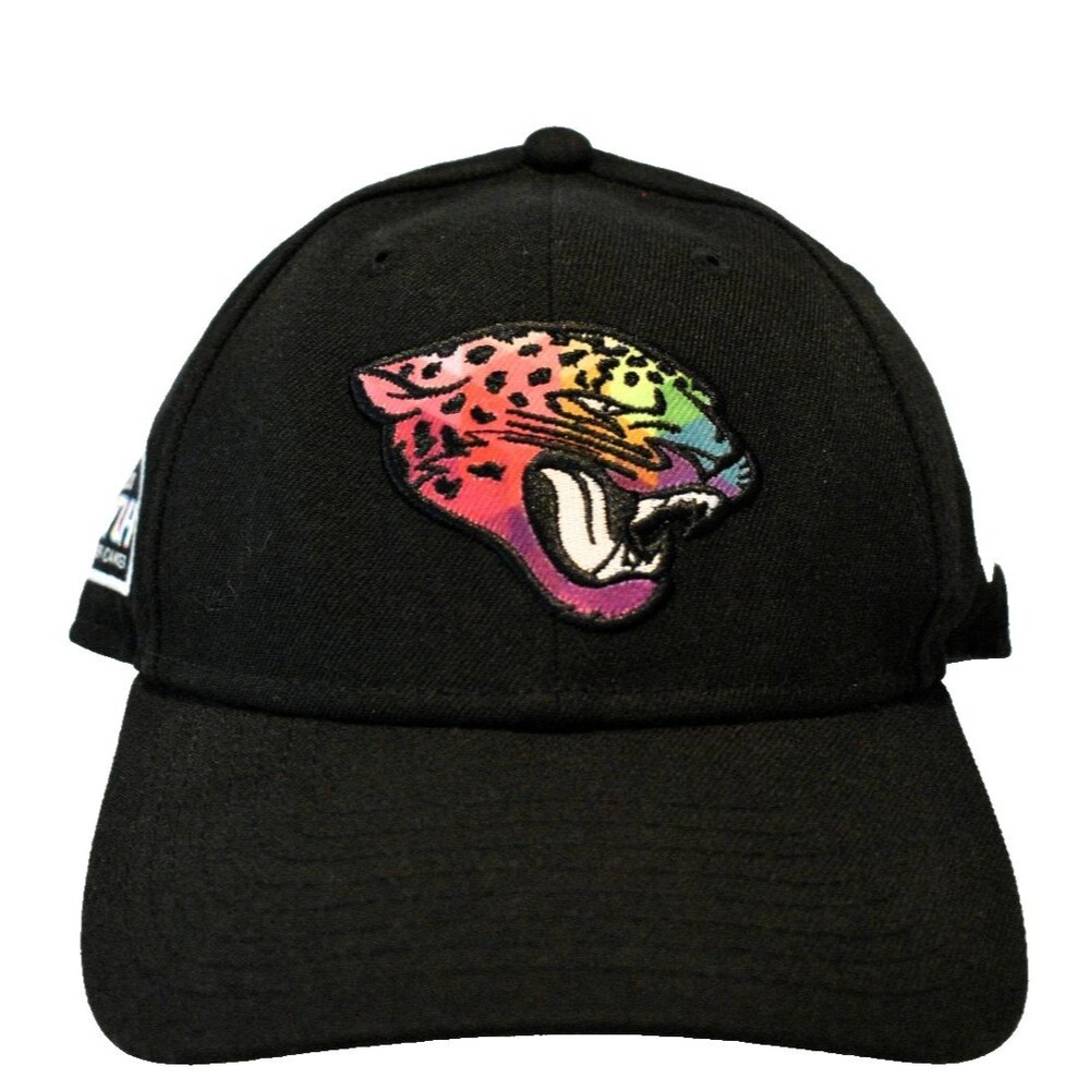 NFL Jacksonville Jaguars CrucialCatch New Era 9FIFTY Structured Snapback Hat Cap
